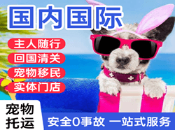 长白山航空货运国际宠物托运 【国